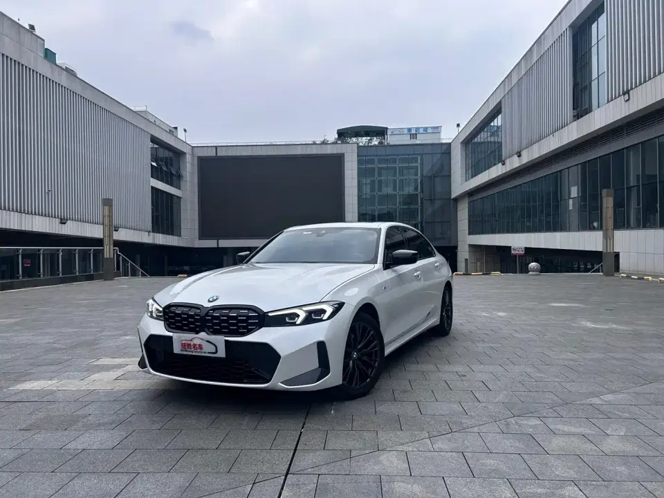 BMW 3 Series 325Li M Sport Black Night Package 2023