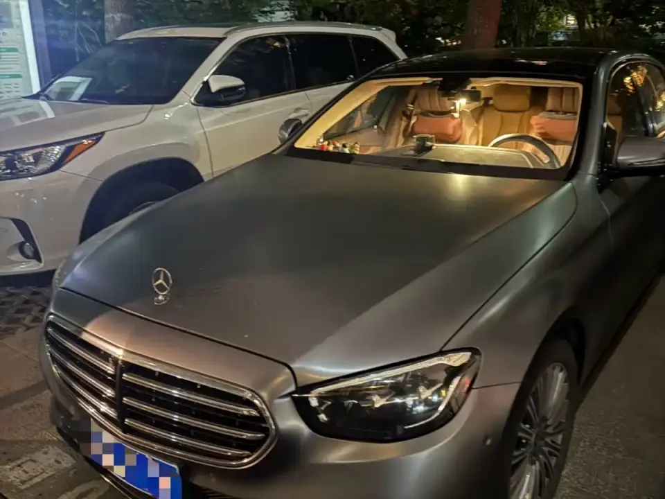 Mercedes-Benz E-Class E 300 L Fashion 2021