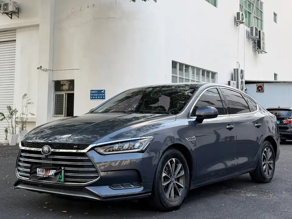 BYD Qin Pro New Energy DM Super Edition 1.5TI Automatic Smart Connected Jin Xuan Type China VI 2019