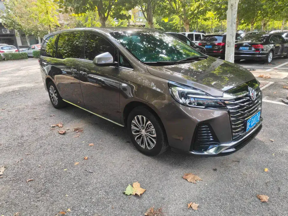 Buick GL8 Model Land Business Class Comfort 2023