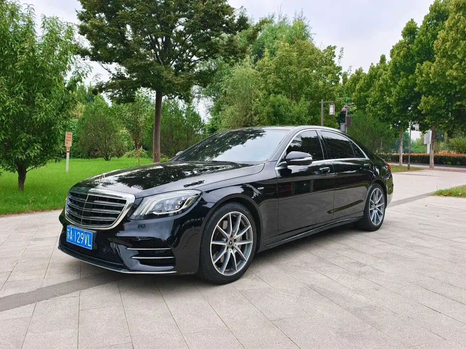 Mercedes-Benz S-Class S 450 L 4MATIC Collector's Version 2021