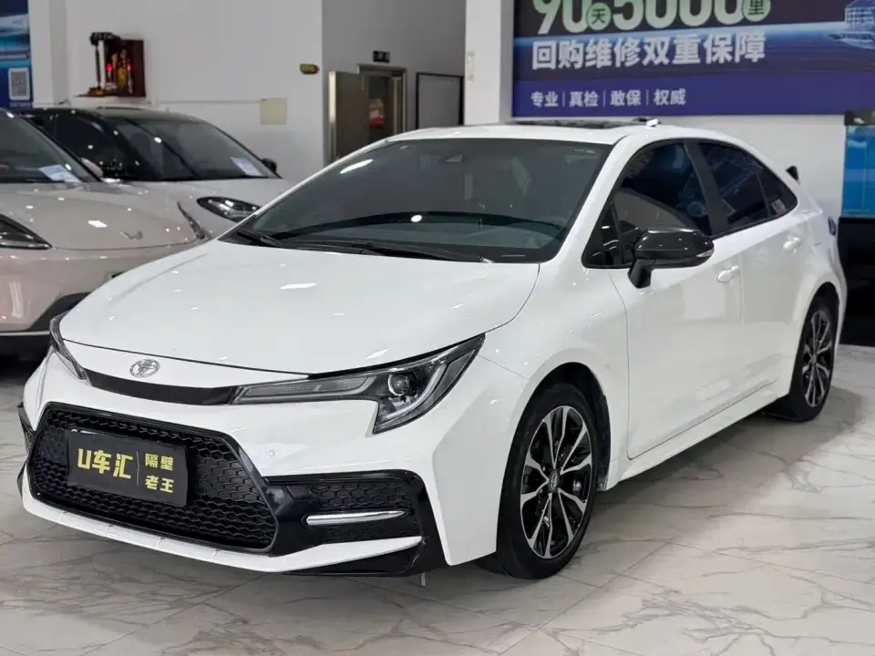 Toyota Levin 185T CVT Sport Edition 2022