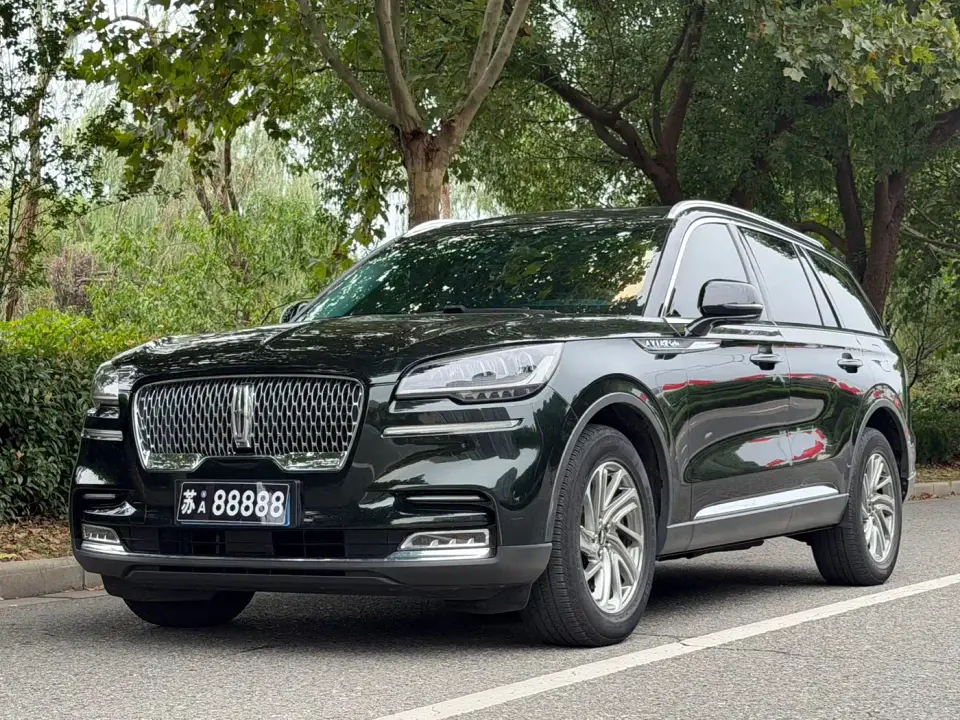 Lincoln Aviator 3.0T V6 4WD Premium Edition 2021