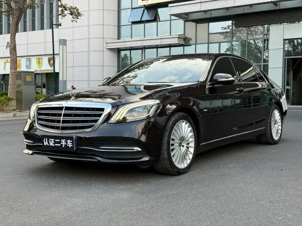 Mercedes-Benz S-Class S 320 L Ultimate Edition 2019