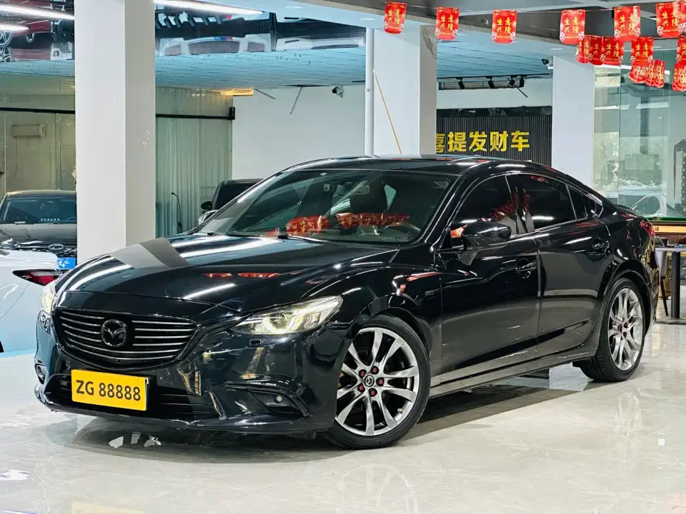 Mazda Atenza 2.5L Skyactiv Exclusive (China V) 2019