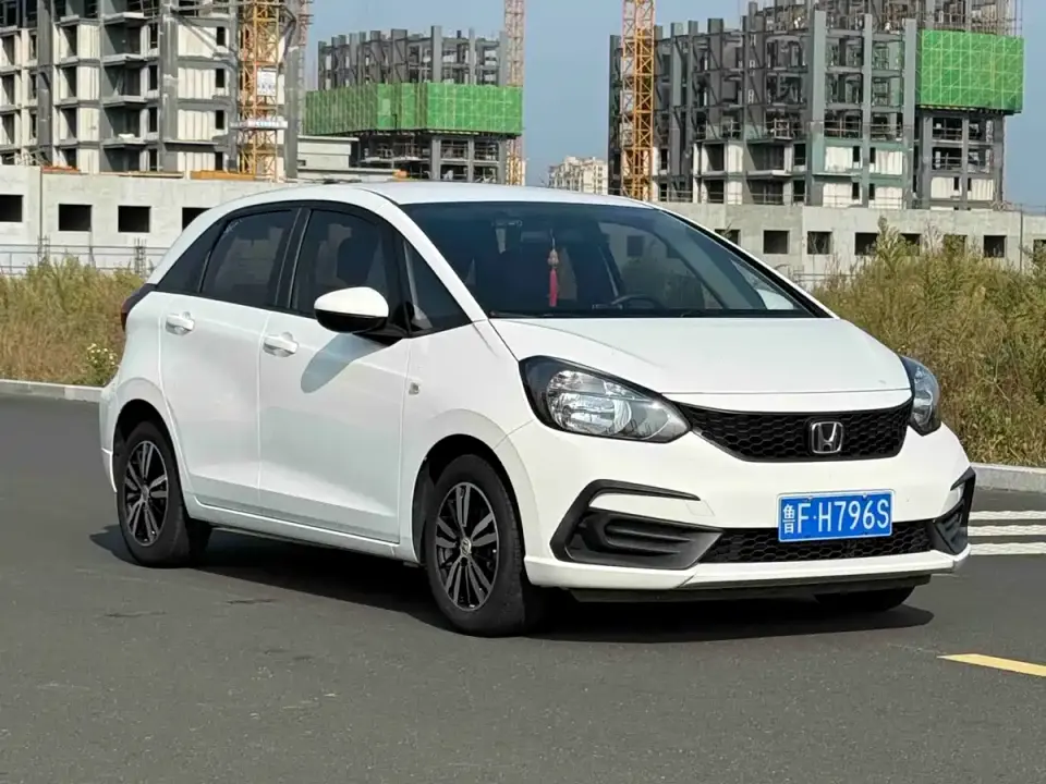 Honda Fit 1.5L CVT Trend Edition 2021