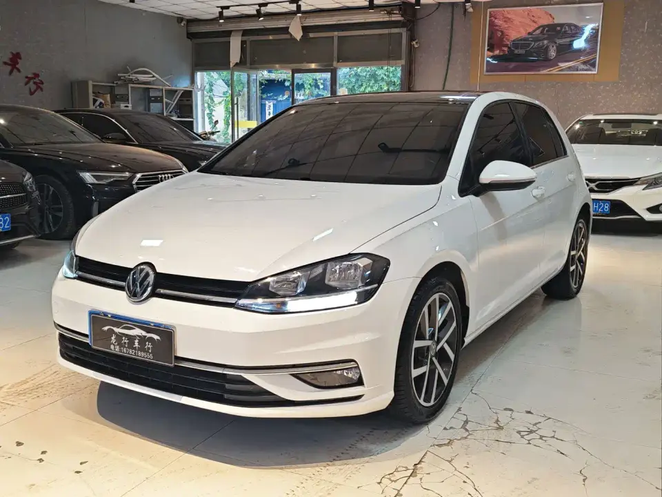 Volkswagen Golf 280TSI DSG Comfort 2020