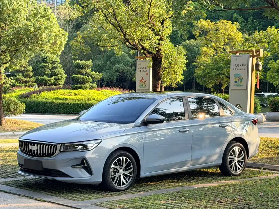 Geely Emgrand 4th Gen 1.5L Manual Soaring Dragon Edition 2025