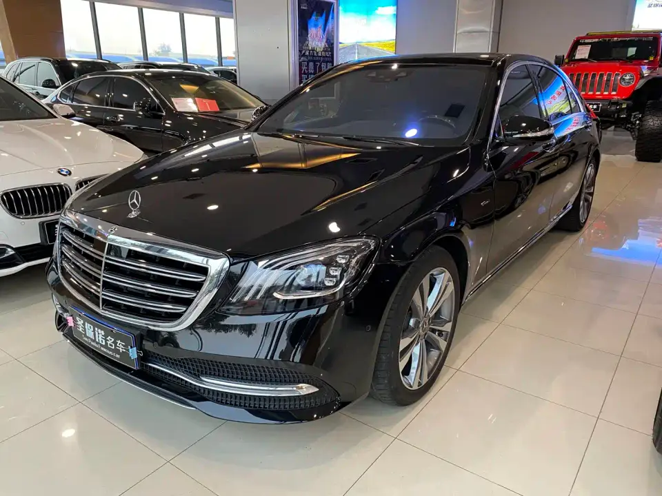 Mercedes-Benz S-Class S 350 L Luxury 2019