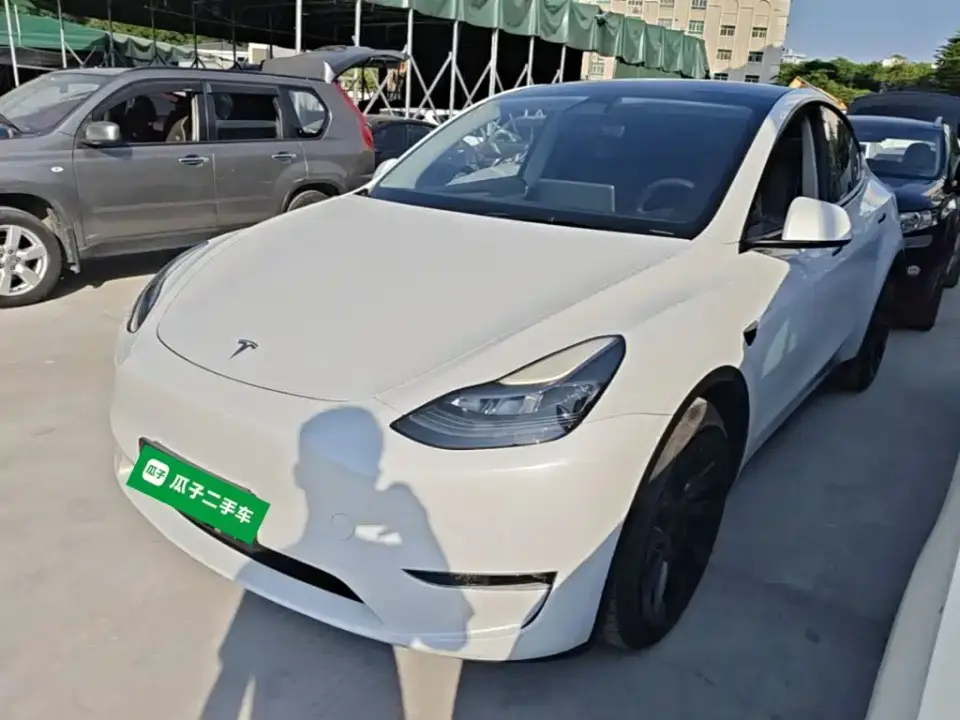 Tesla Model Y Long Range All-Wheel Drive 3D7 2022