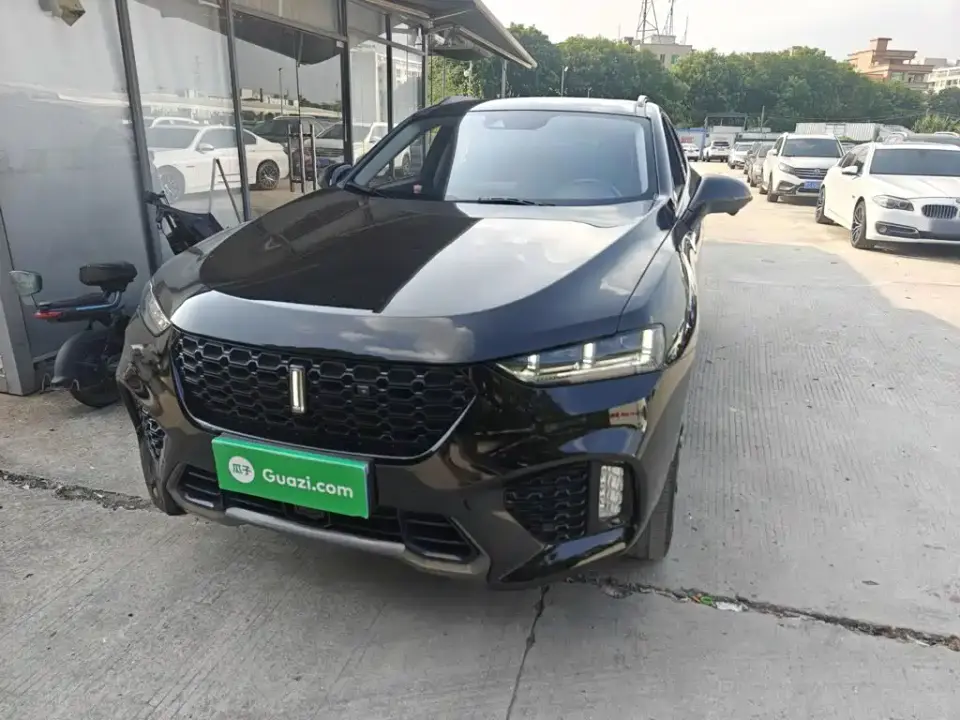 Wey VV7 Upgraded 2.0T Flagship China VI 2019