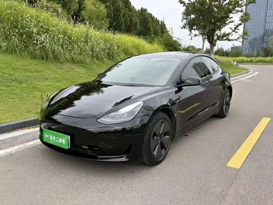 Tesla Model 3 Standard Range Rear-Wheel Drive Upgrade 2021