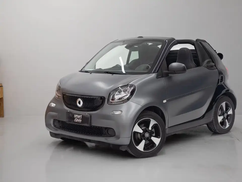 Smart fortwo 1.0L 52kW Convertible Passion Edition China V 2019