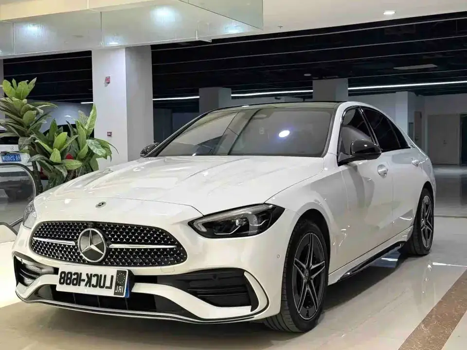Mercedes-Benz C-Class Facelift III C 260 L Night Sport Edition 2024