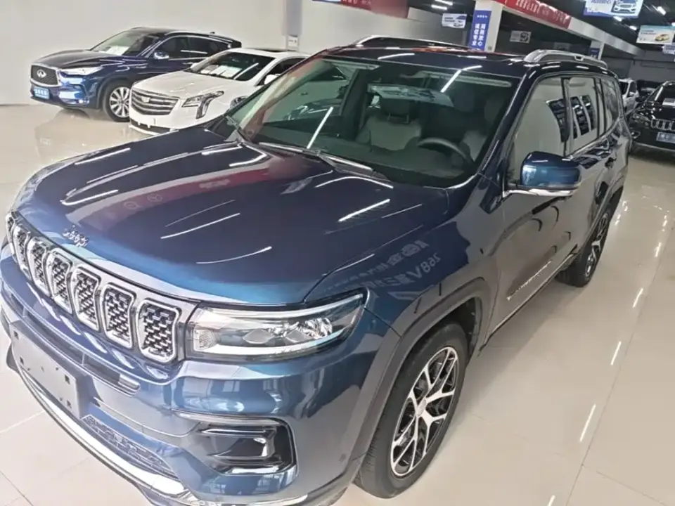 Jeep Grand Commander 2.0T AWD Luxury Edition 2021