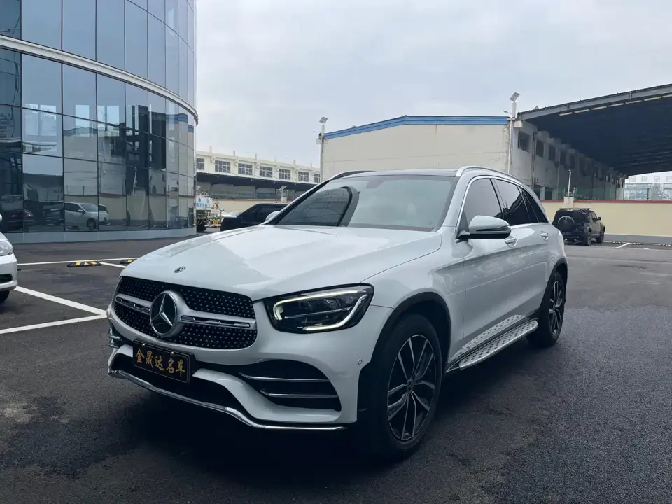 Mercedes-Benz GLC-Class GLC 260 L 4MATIC Luxury 2020