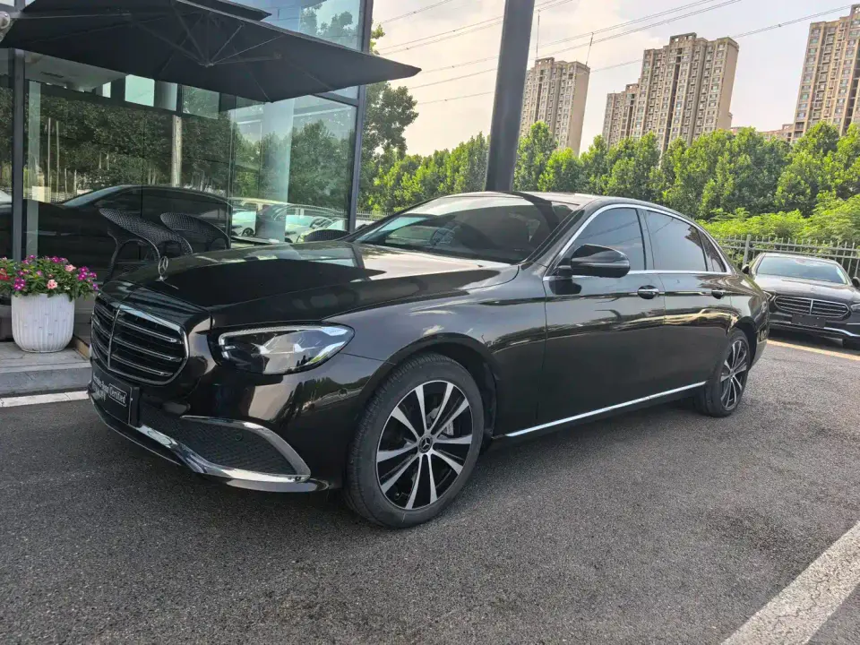 Mercedes-Benz E-Class New Energy E 350 e L Plug-in Hybrid Sedan 2021