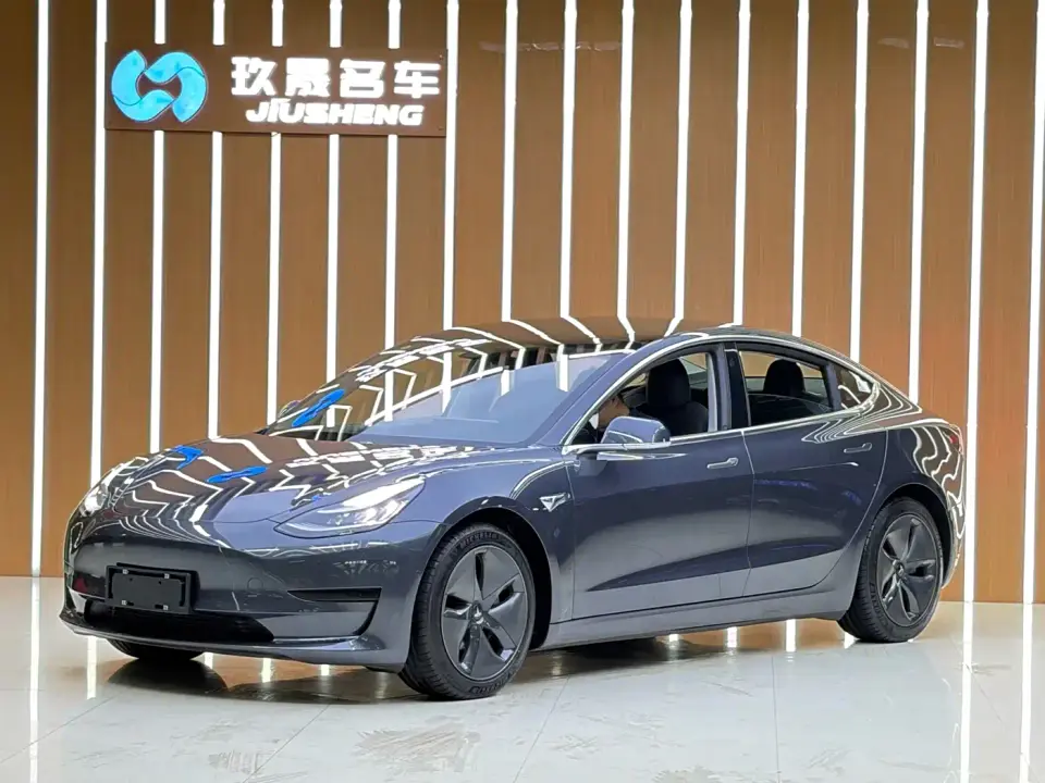 Tesla Model 3 Standard Range Rear-Wheel Drive Upgrade 2020