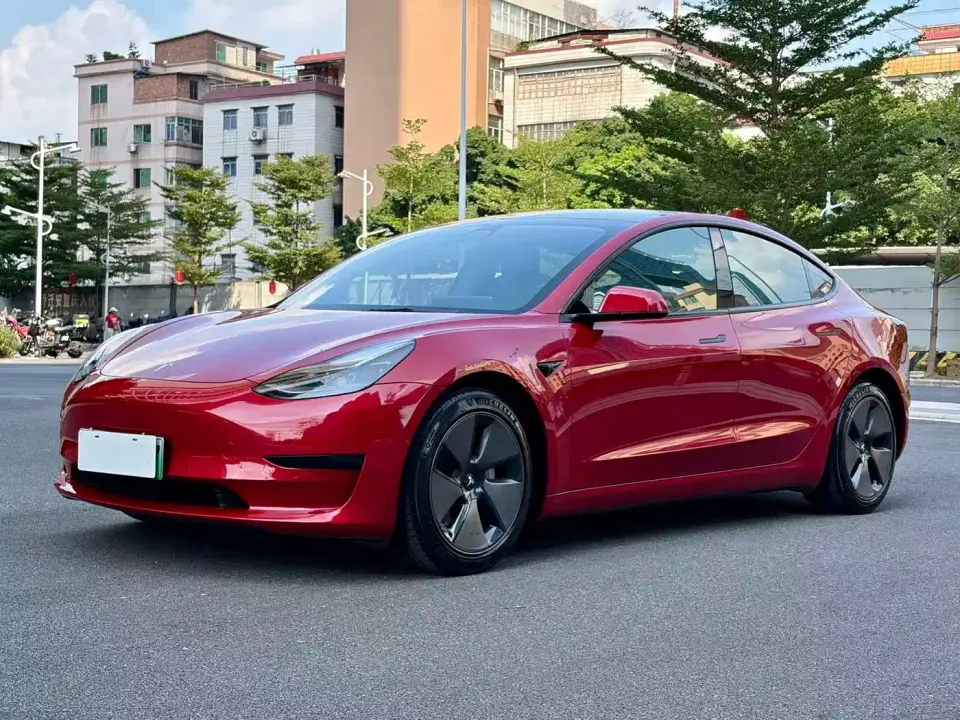 Tesla Model 3 Standard Range Rear-Wheel Drive Upgrade 2021