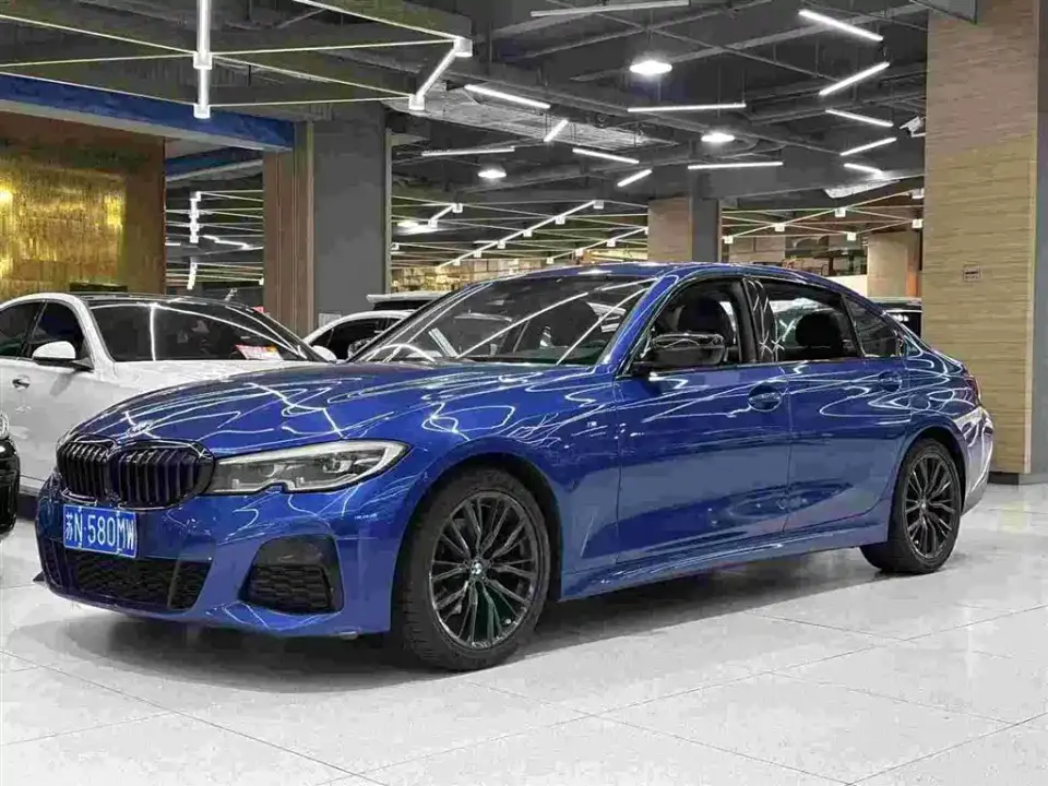 BMW 3 Series 325Li M Sport Black Night Package 2020