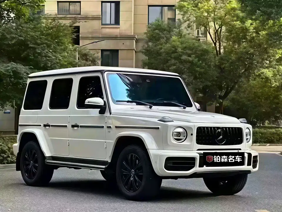Mercedes-Benz G-Class G 500 2020