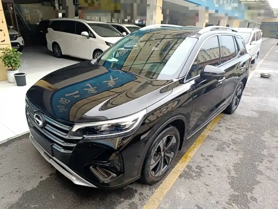 GAC Trumpchi GS4 270T Auto Tech Edition 2021