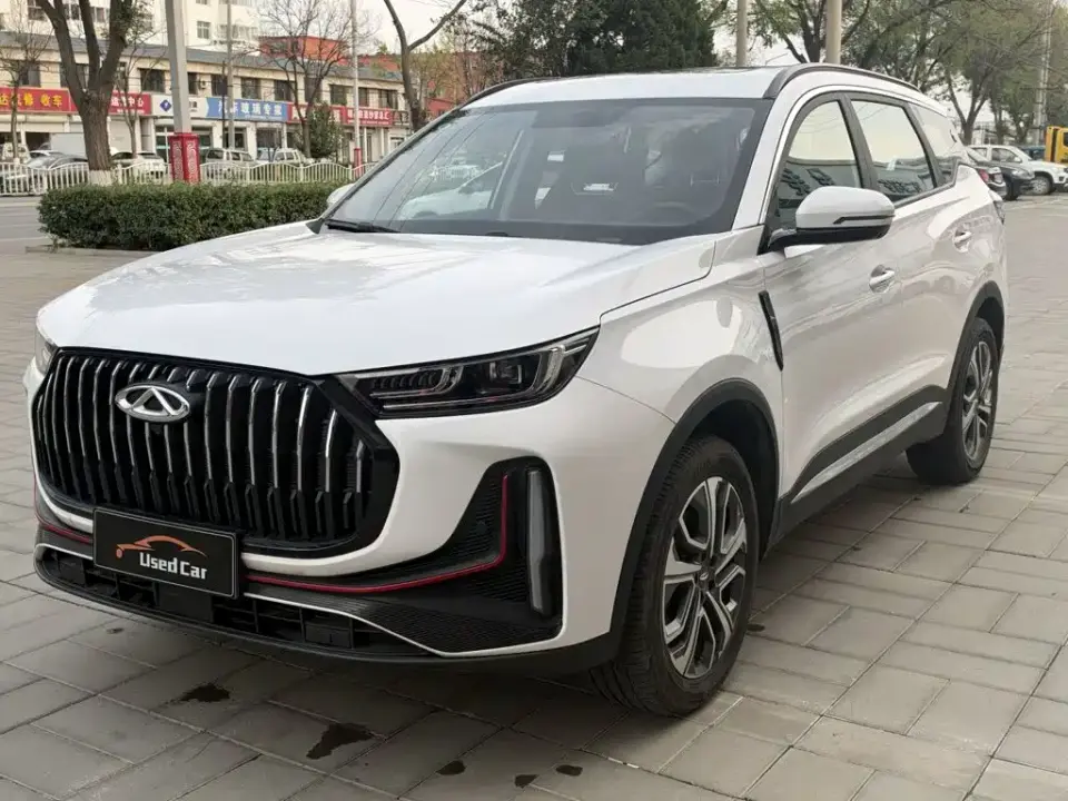 Chery Tiggo 7 PLUS Champion Edition 1.5TCI CVT Extraordinary Edition 2024