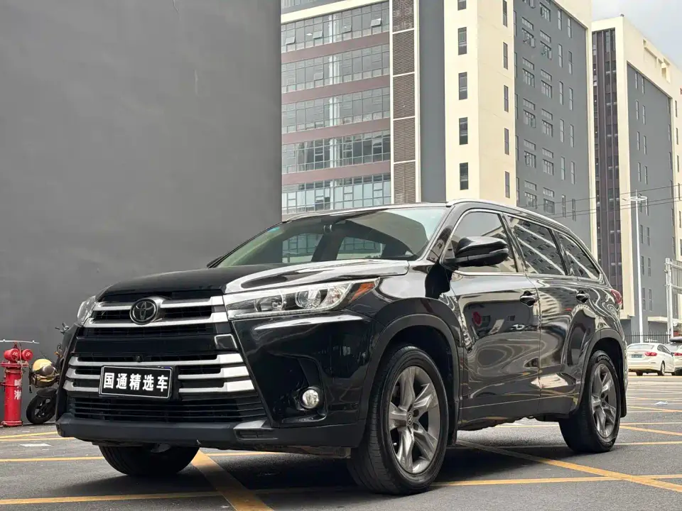 Toyota Highlander 2.0T 4WD Luxury 7-seater China VI 2019