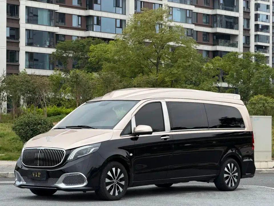 Mercedes-Benz Vito 2.0T Elite 8-seater China V 2021