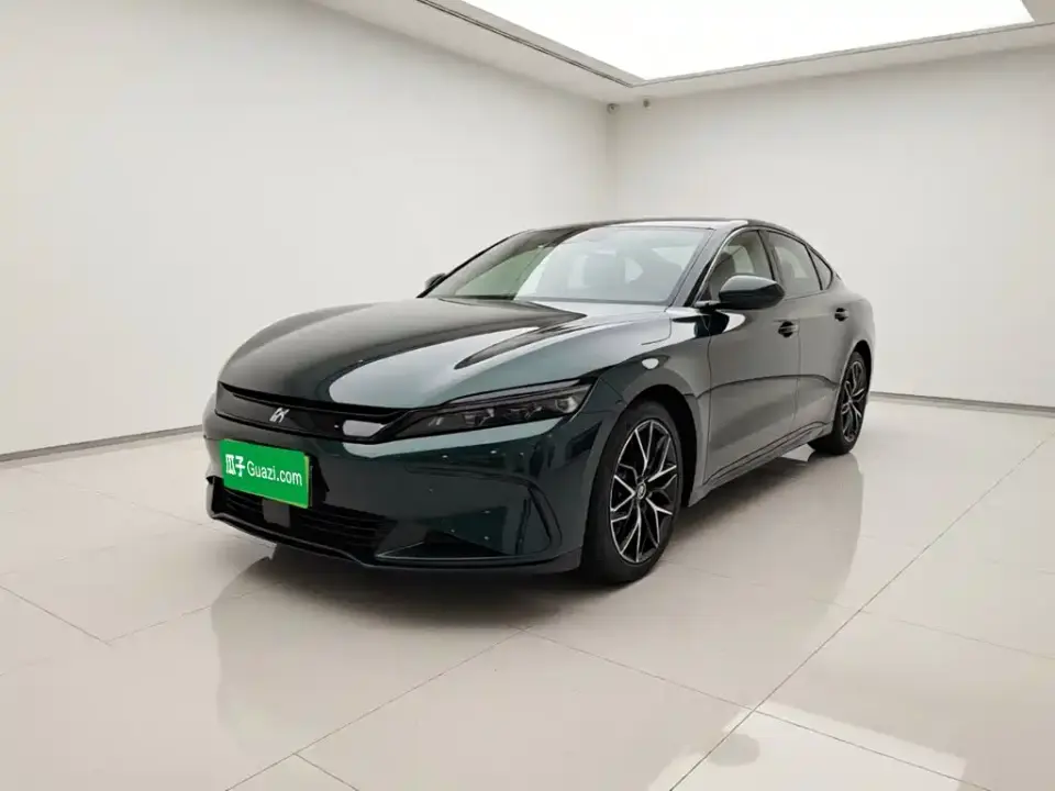 BYD Han EV 610KM AWD Qianshan Green Limited Edition 2022