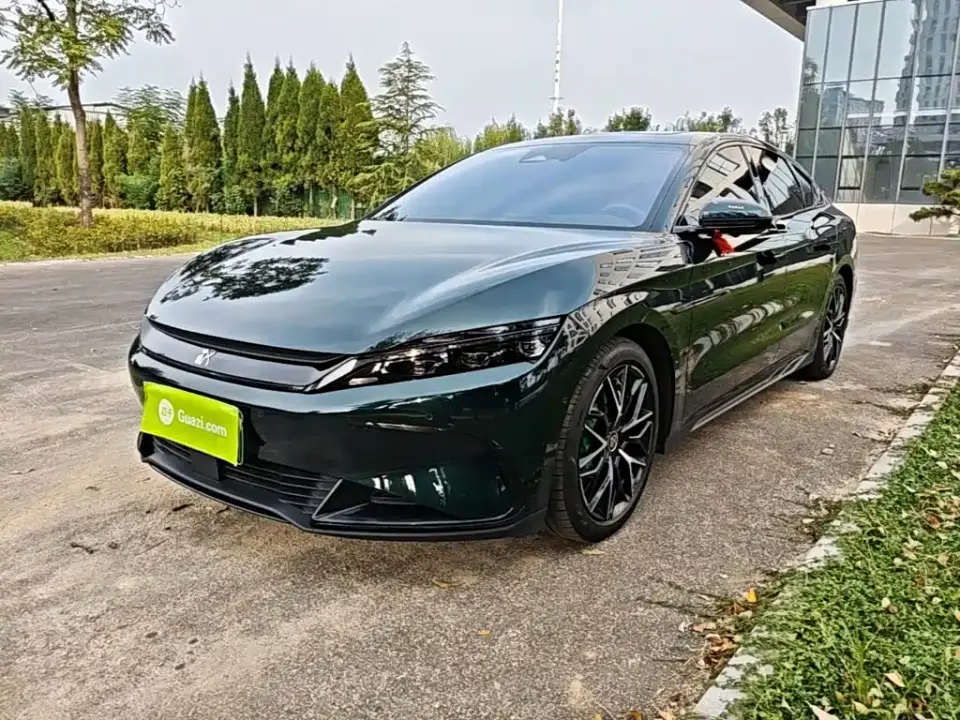 BYD Han EV 610KM AWD Qianshan Green Limited Edition 2022