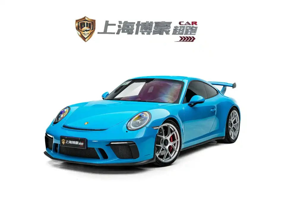 Porsche 911 GT3 4.0L 2019