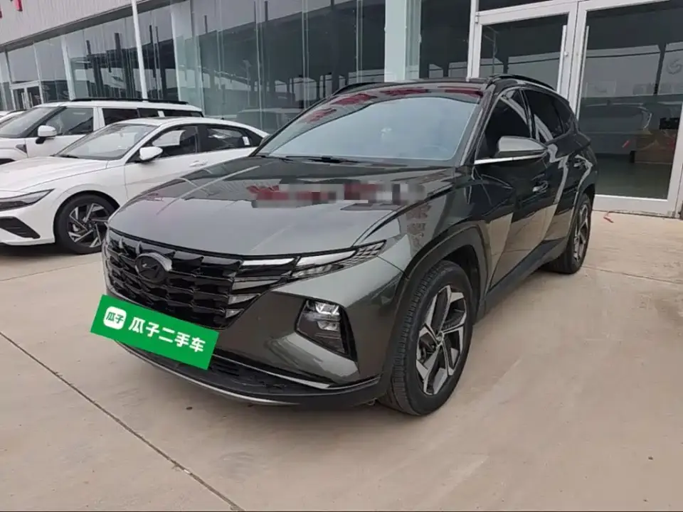 Hyundai Tucson Tucson L 1.5T DCT LUX Premium 2022