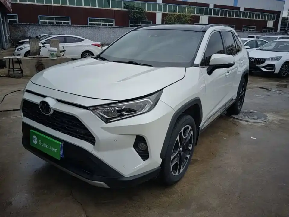 Toyota RAV4 Rongfang 2.0L CVT 4WD Premium Edition 2021