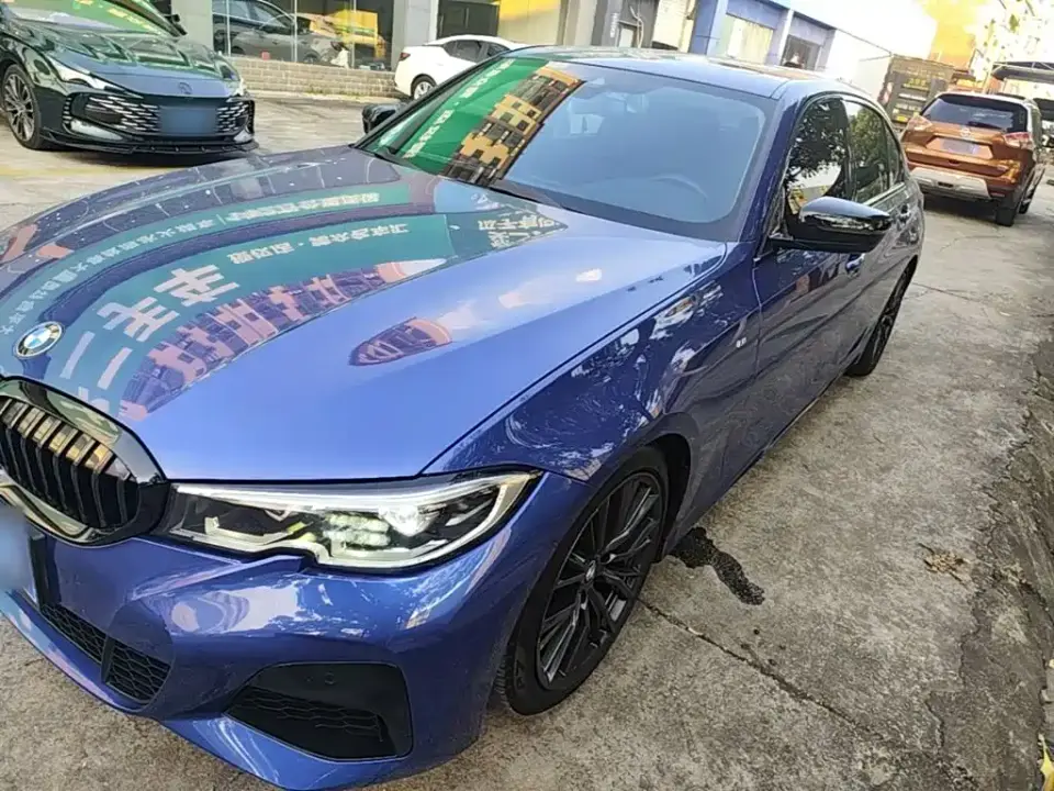 BMW 3 Series Facelift 325Li M Sport Shadow Edition 2021