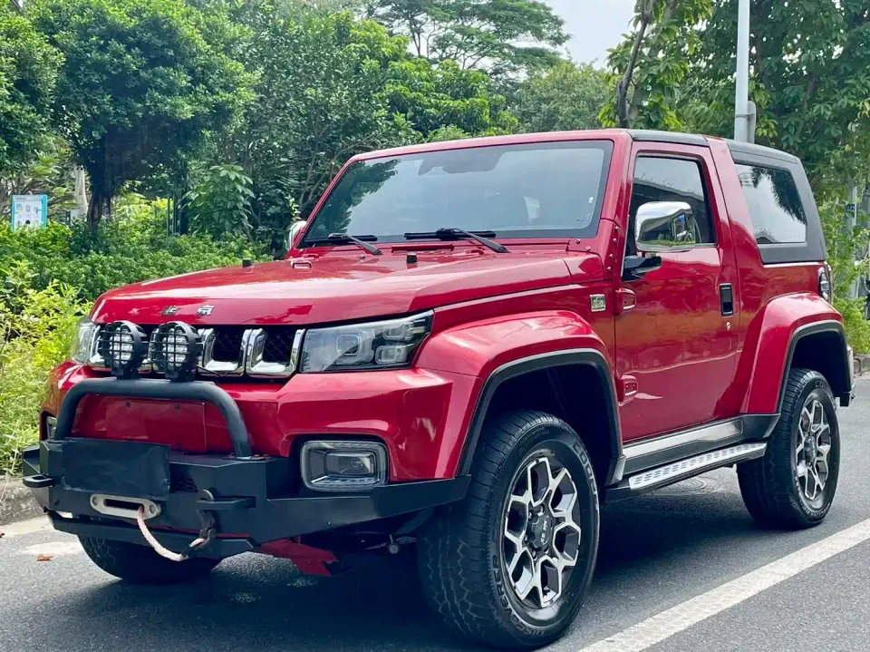 BAIC ORV Beijing Offroad BJ40 2.0T Auto 4WD Tribute 2020 Ultimate Edition 2021