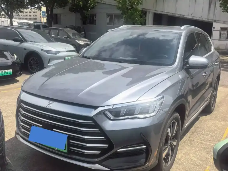 BYD Song Pro 1.5T Automatic Luxury 2023