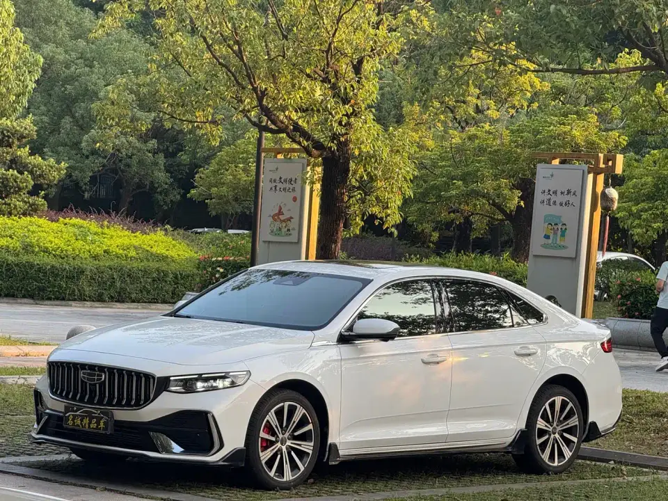 Geely Xing Rui Orient Yao 1.5TD Kunlun Edition 2025