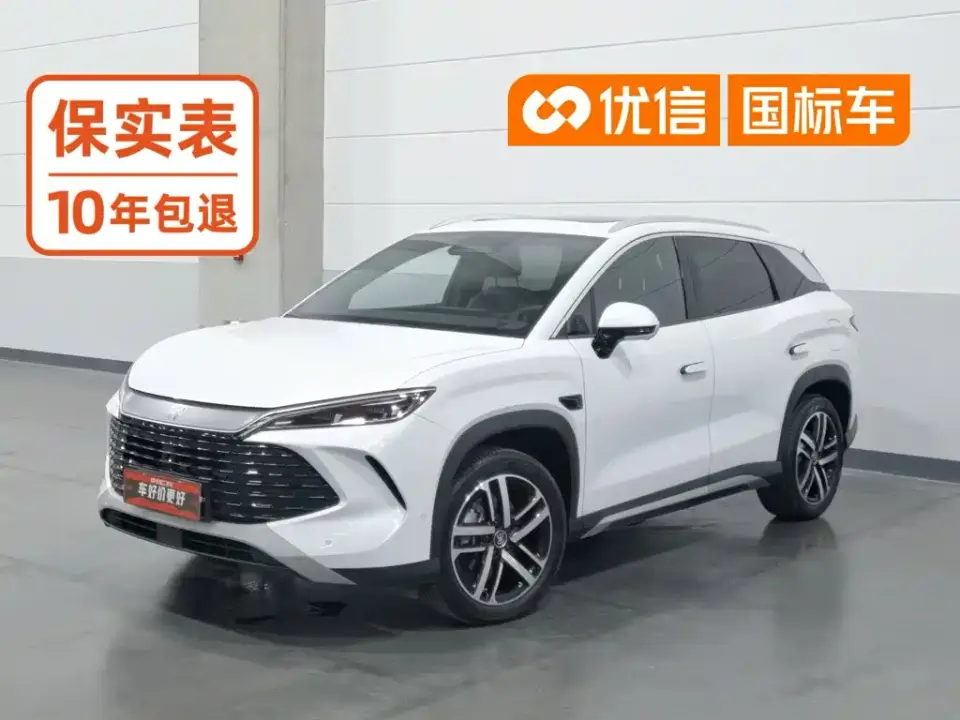 BYD Song L DM-i Model Smart Drive Edition 112km Leading Type 2025