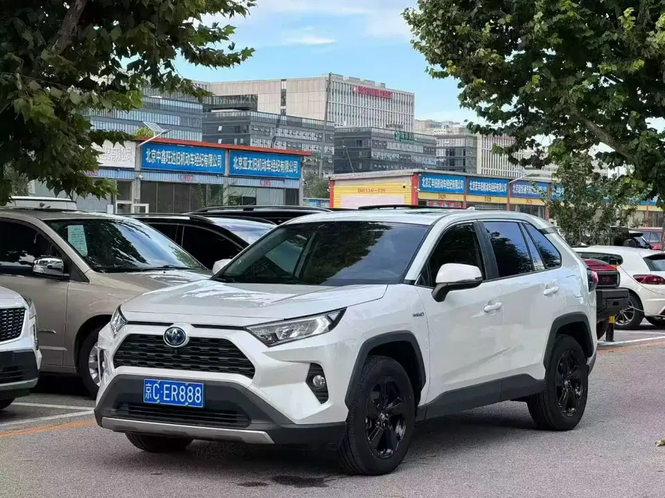 Toyota RAV4 Rongfang Hybrid 2.5L E-CVT AWD Elite PLUS Edition 2022