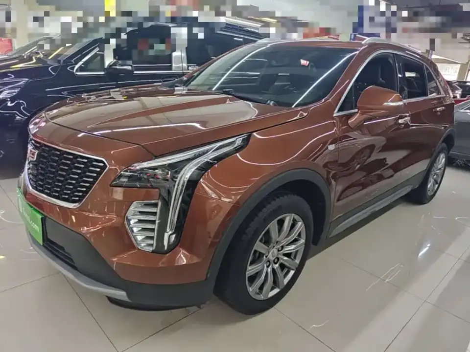 Cadillac XT4 28T FWD Leading Edition 2019