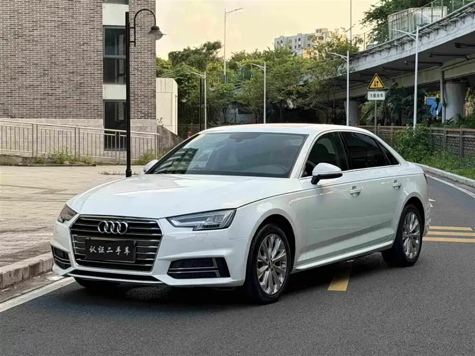 Audi A4L 40 TFSI Progressive (China V) 2019