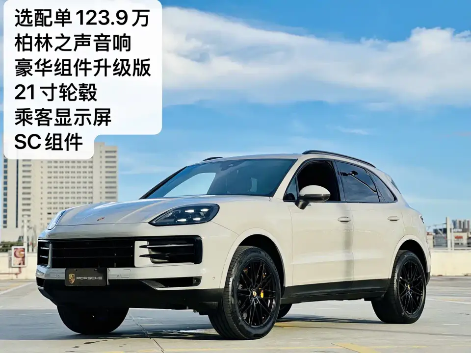 Porsche Cayenne Cayenne 3.0T 2024
