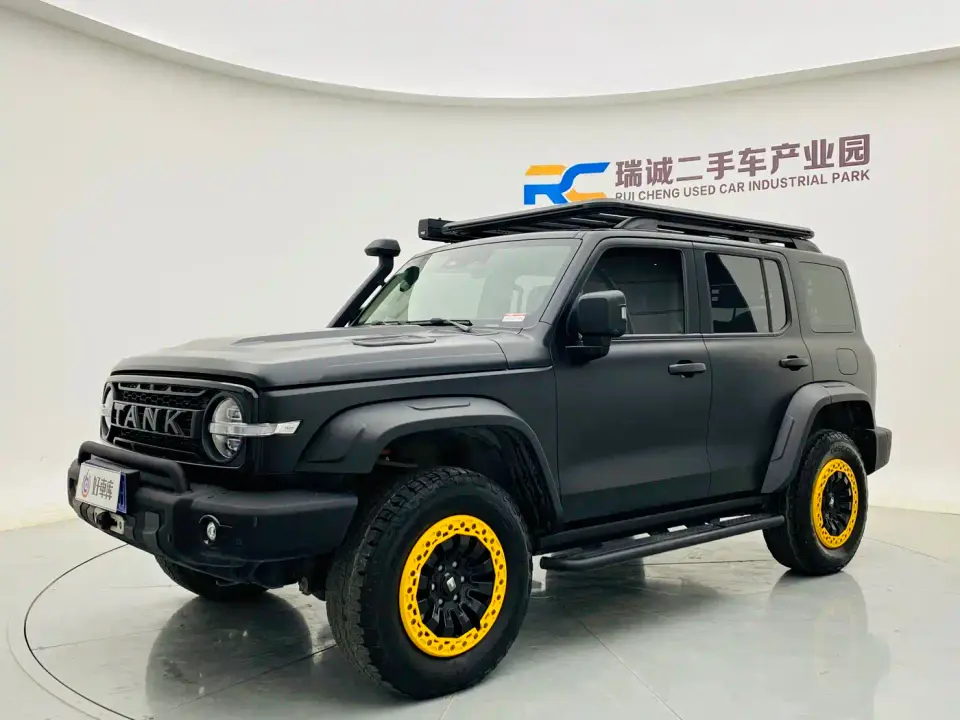Tank 300 2.0T Border Limited Edition 2023
