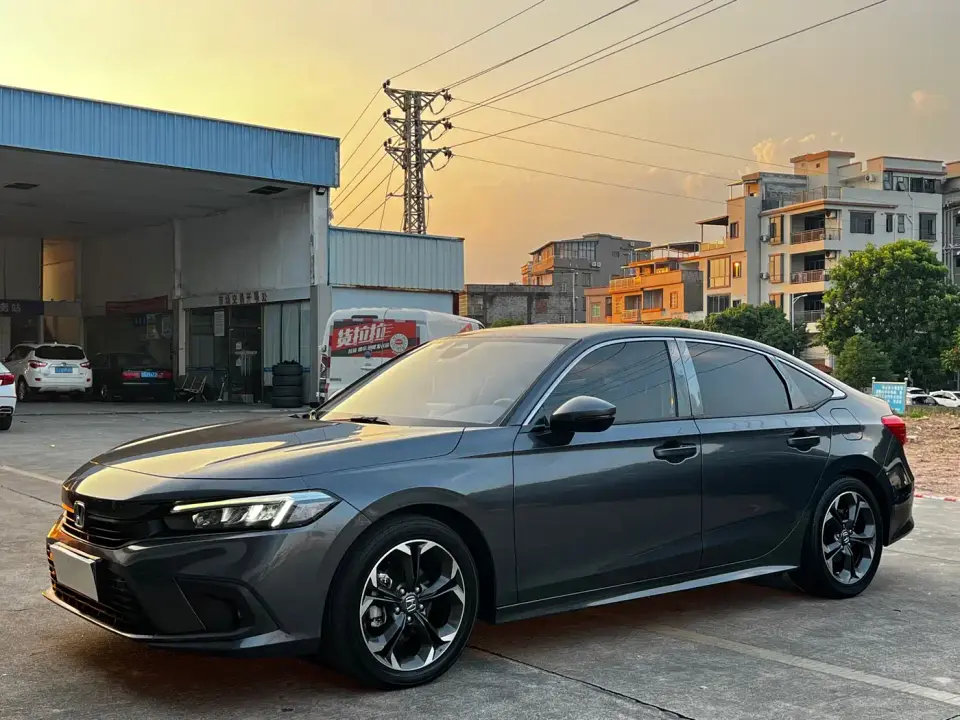 Honda Civic 240TURBO CVT Power Control Edition 2022
