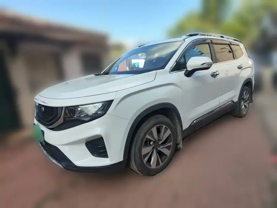 Geely Haoyue 1.8TD DCT Luxury 7-Seater 2021
