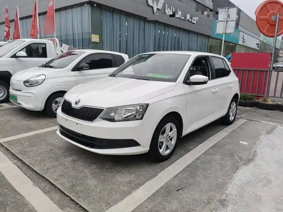 Skoda Fabia 1.4L Auto Car Enjoy Edition 2019