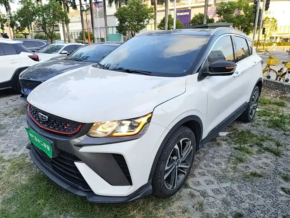 Geely Binyue 1.4T DCT Diamond Edition 2022