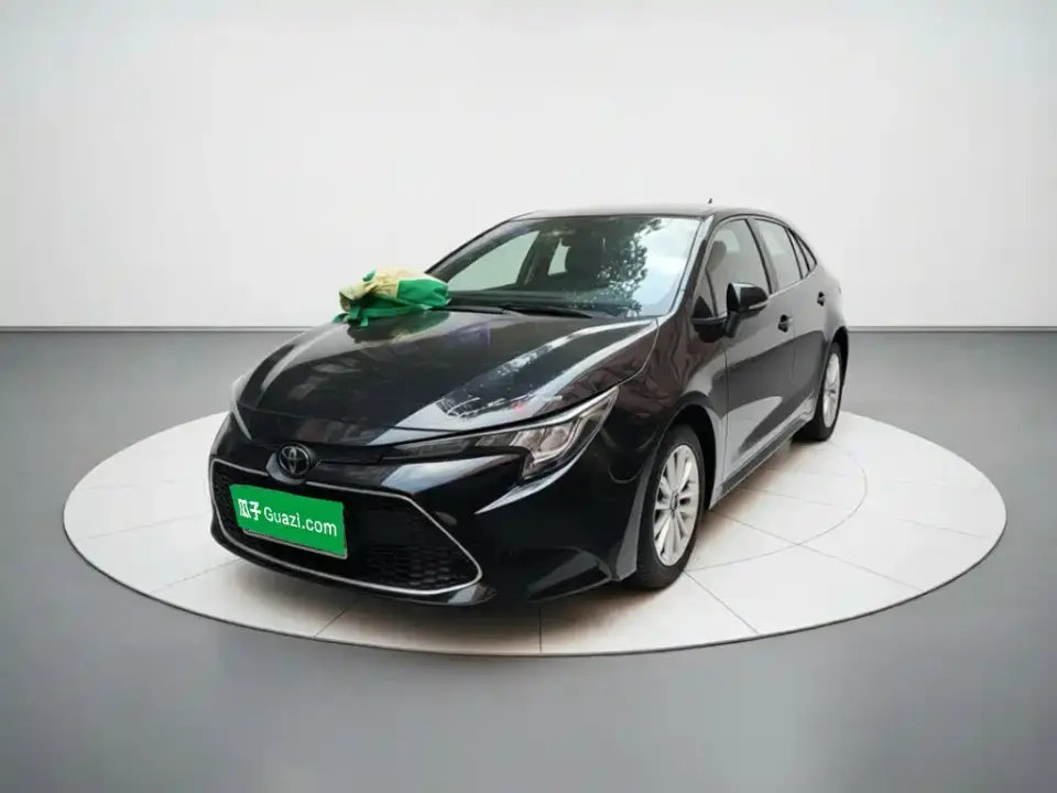 Toyota Levin 185T CVT Luxury Edition China VI 2020