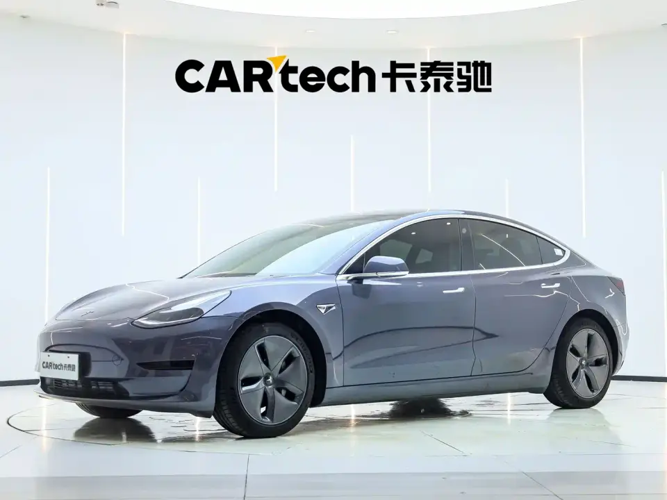 Tesla Model 3 Standard Range Rear-Wheel Drive Upgrade 2020
